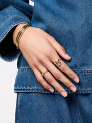 Gold Band Ring - Grayson
