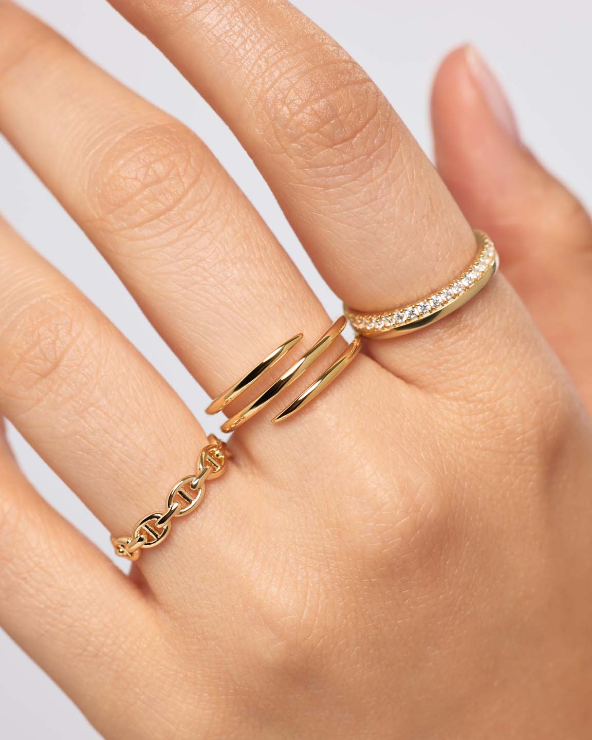 Claw Ring - Oren Triple