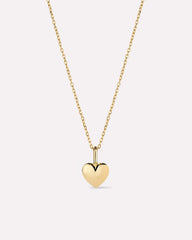 14K Gold Plated Cubic Zirconia Love Pave Vday Pendant Necklaces For Women Ana Luisa Ellery