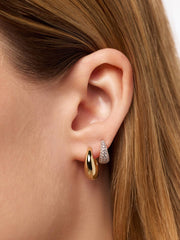 Ana Luisa Nate Hoop Earrings
