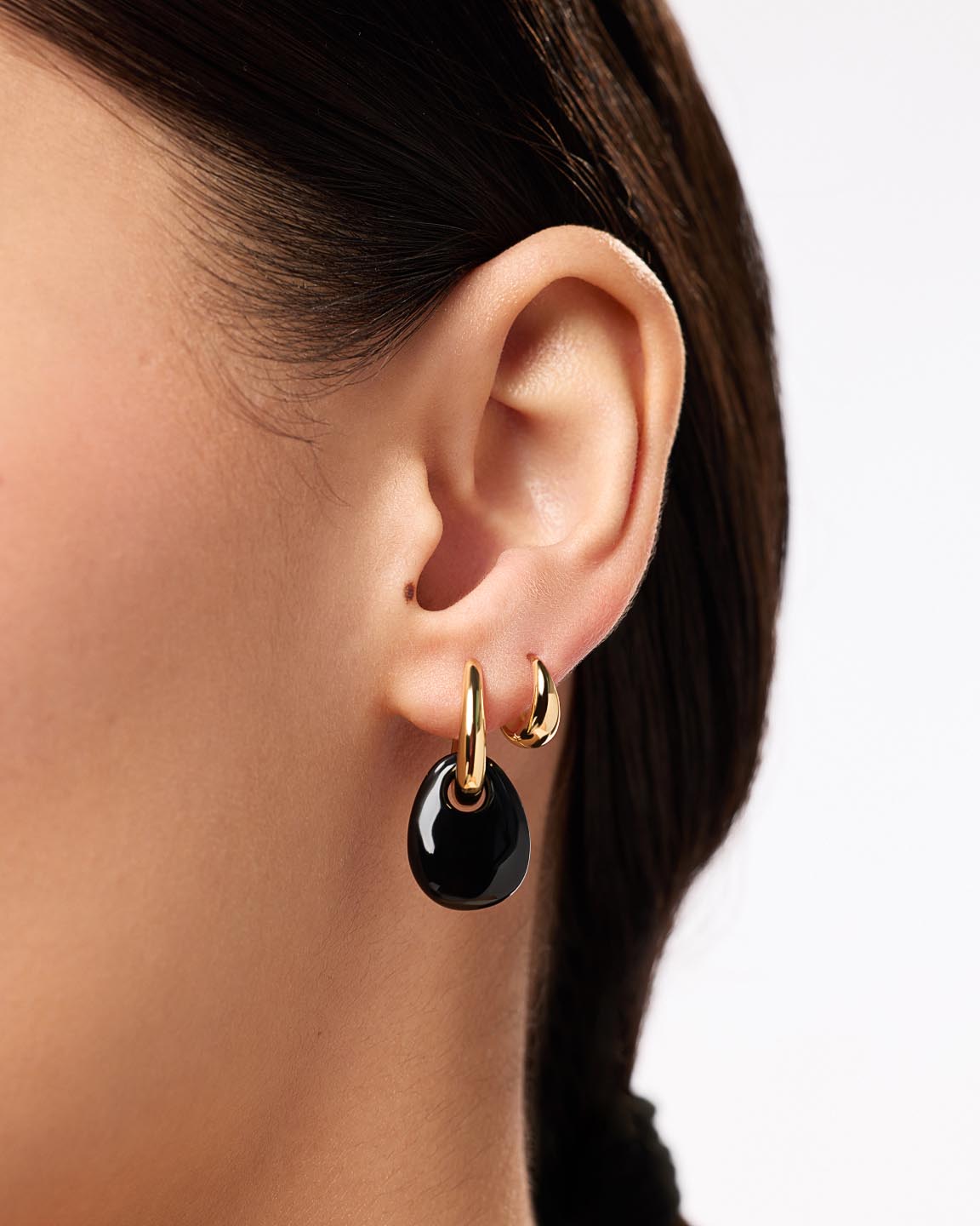 Drop Earrings - Kayla Gold