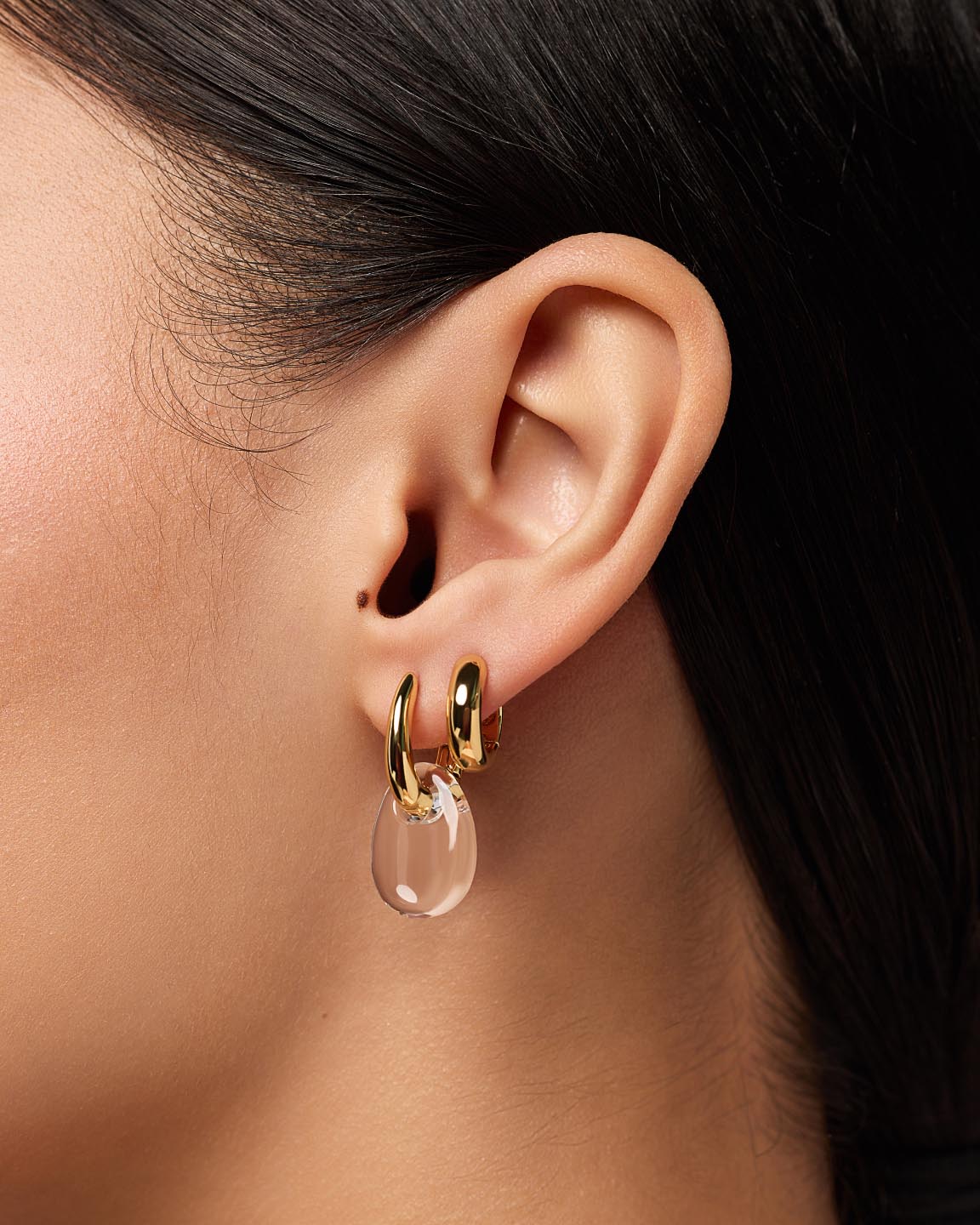 Drop Earrings - Kayla Gold