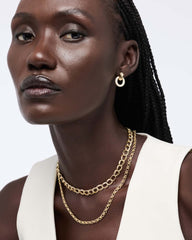 Gold Chain Necklace - Remi Chain Necklace