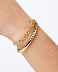 Gold Bracelet - Eve Chain Bracelet