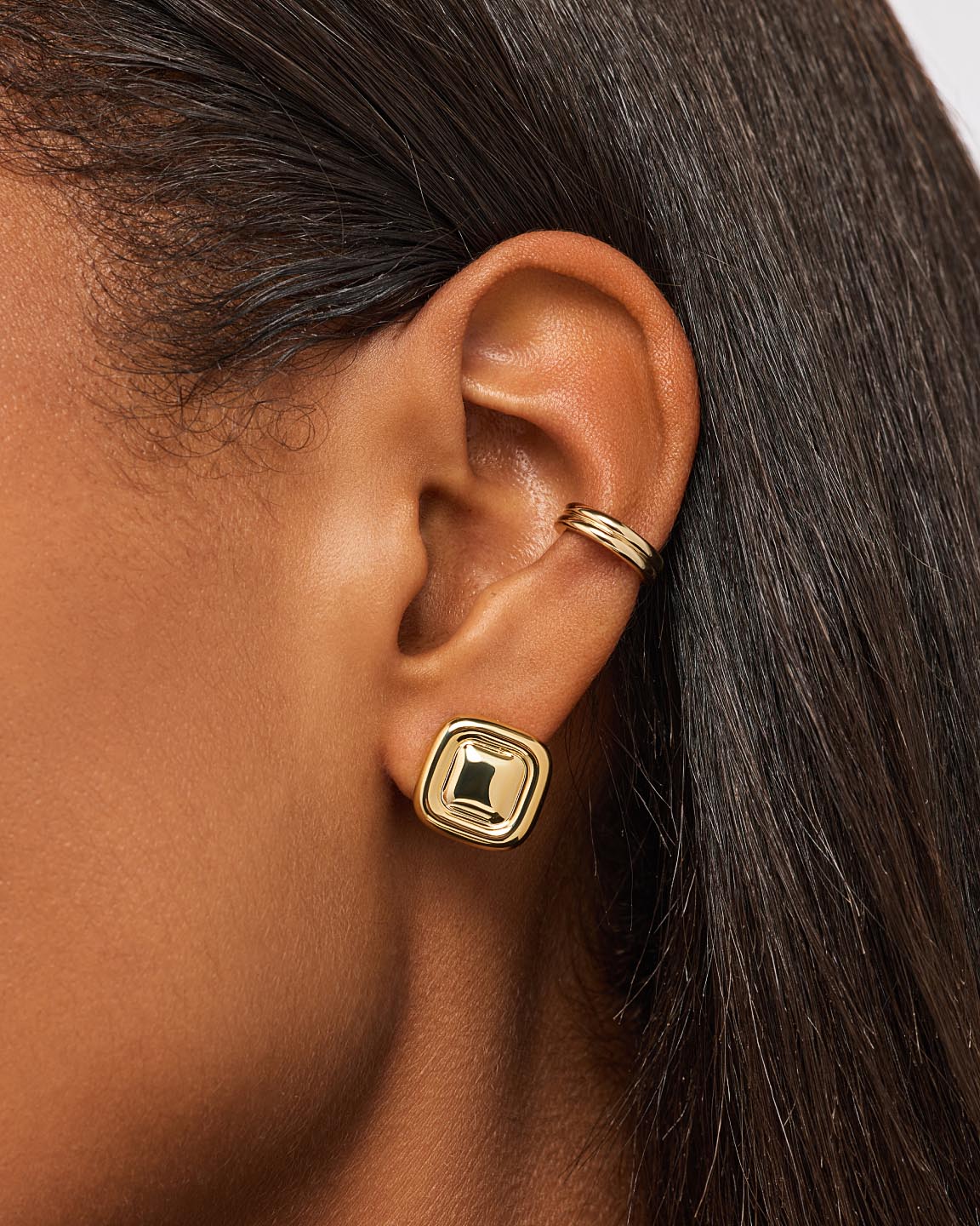 Stud Earrings - Clara Studs