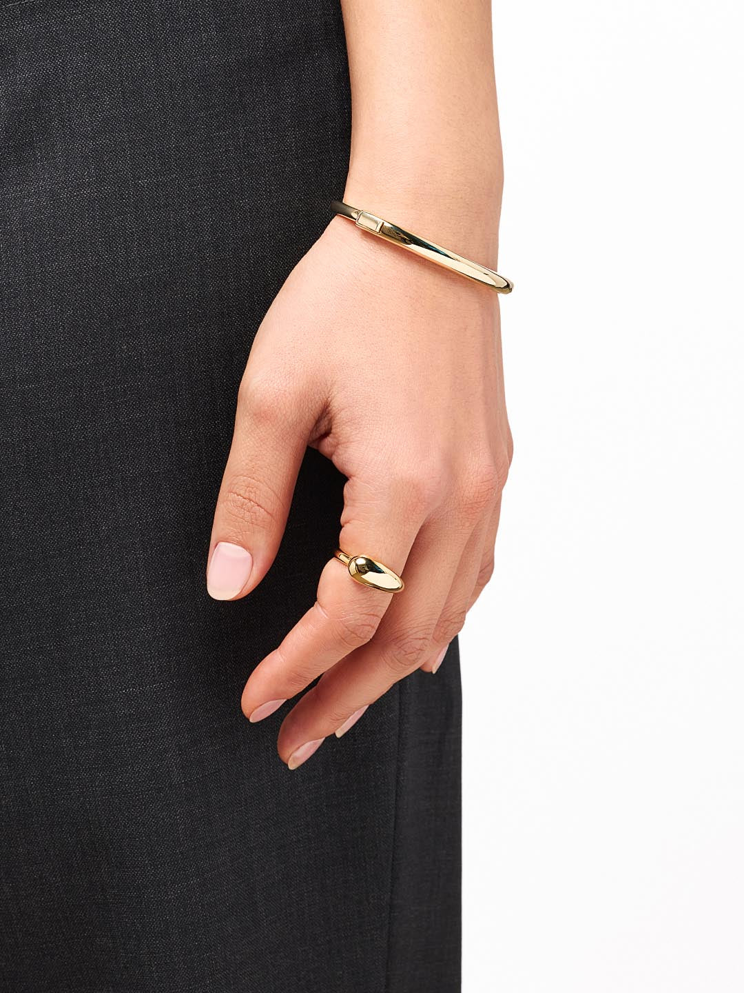 Gold Band Ring - Bexley
