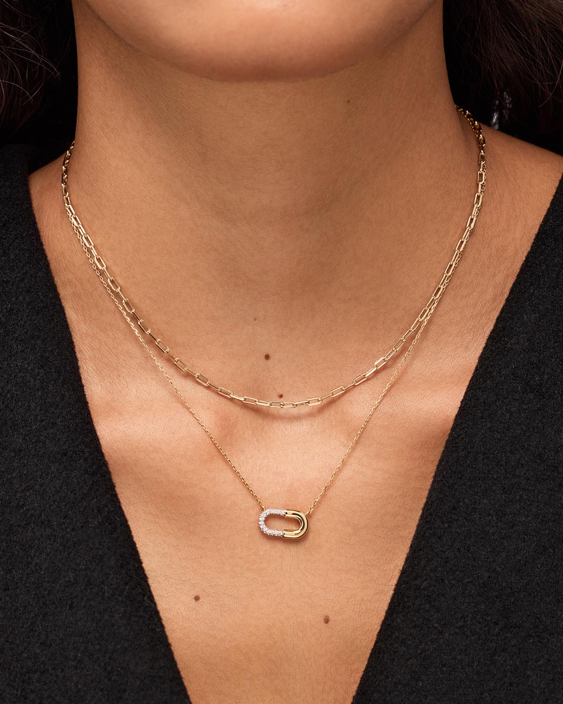 Gold Chain Necklace - Blake Necklace Large