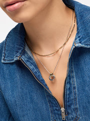 Silver Necklace - Palmer
