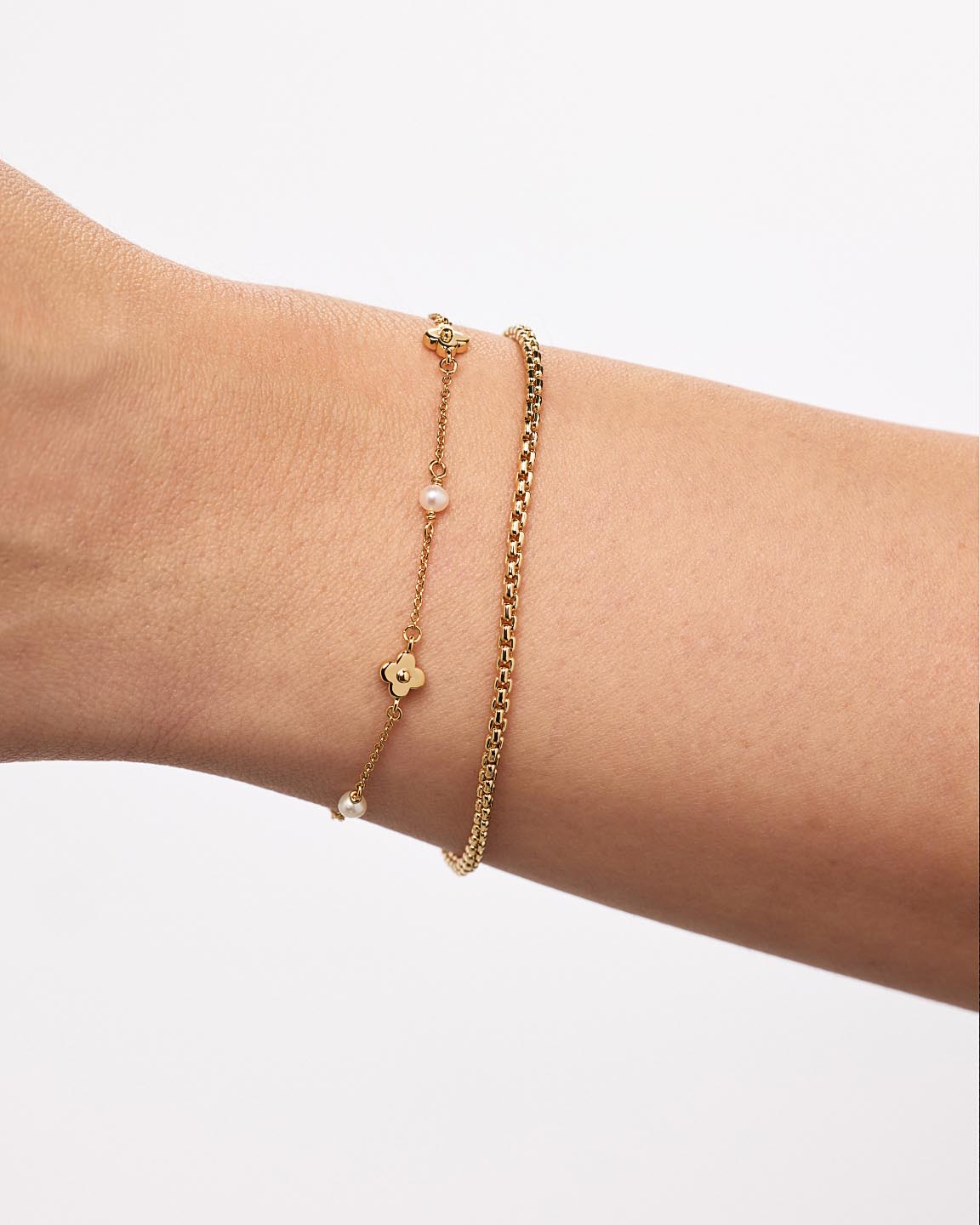 Flower Bracelet - Hannah Bracelet