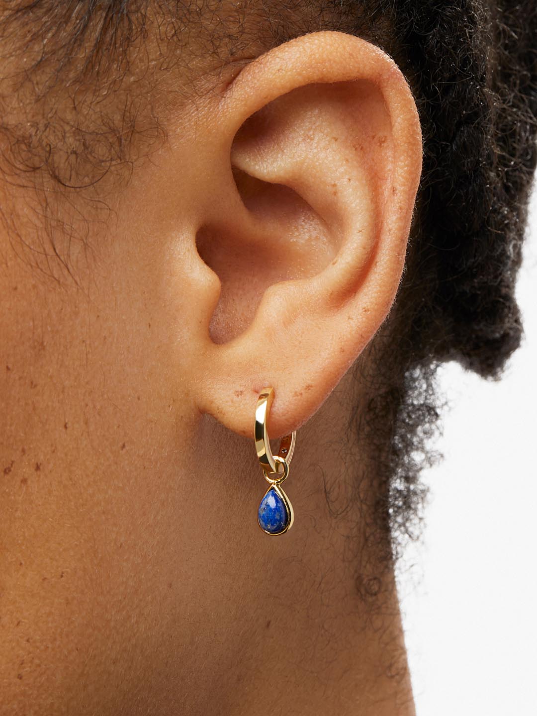 Earring Charms - Lapis Charms