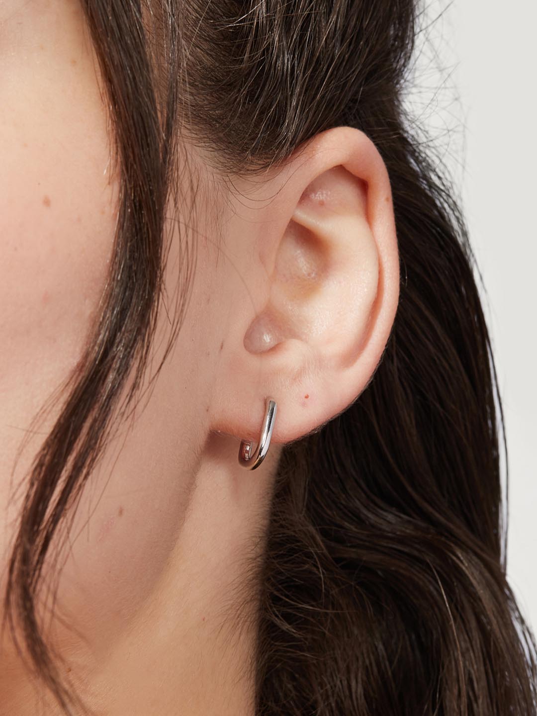 Gold Hoop Earrings - Rox Mini