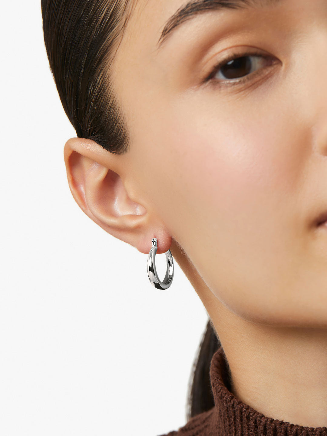 Endless Gold Hoop Earrings - Venus