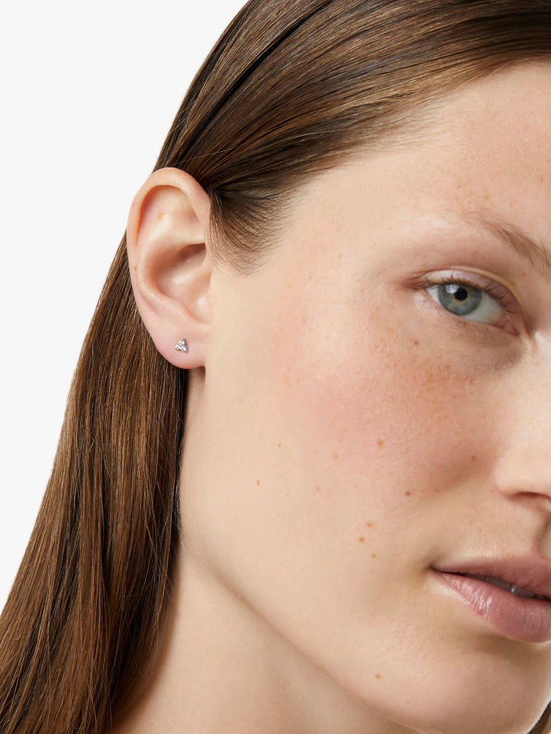 Small Stud Earring - Zara