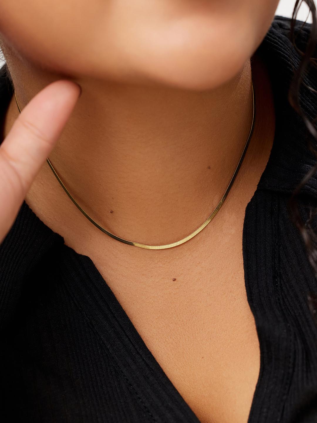 Herringbone Chain - Ina Mini