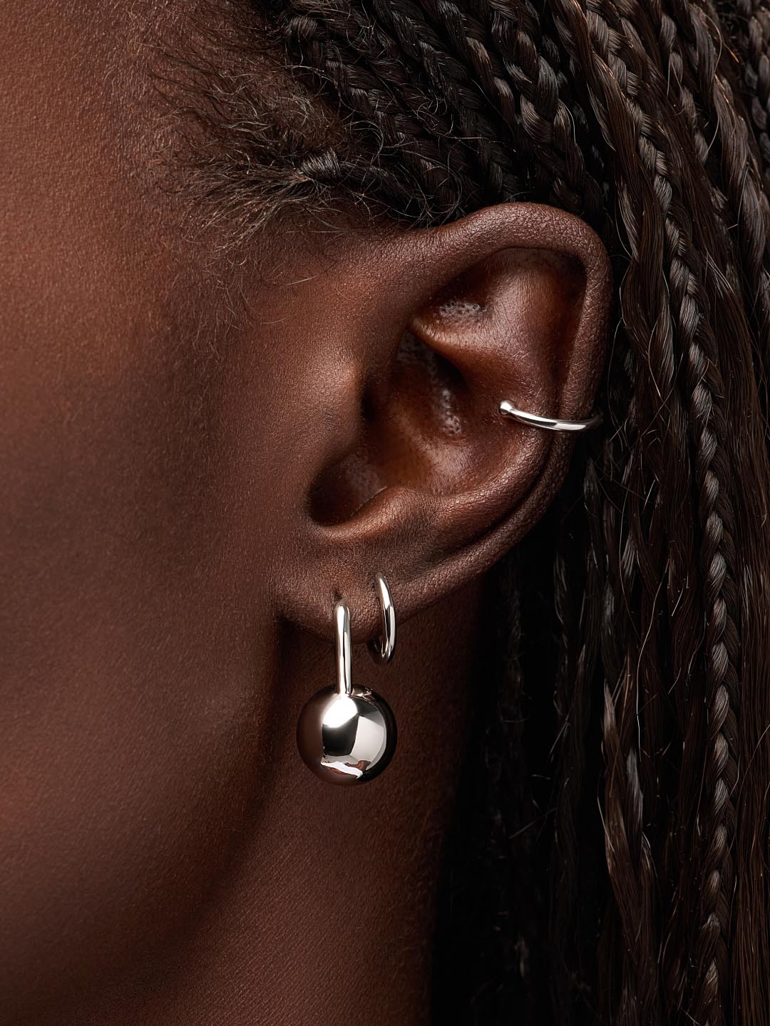 Statement Earrings - Perry