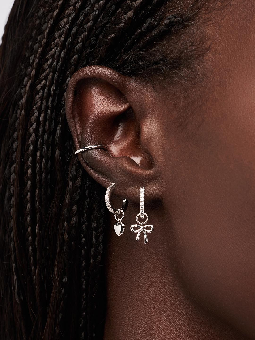 Earring Charms - Heart Charms