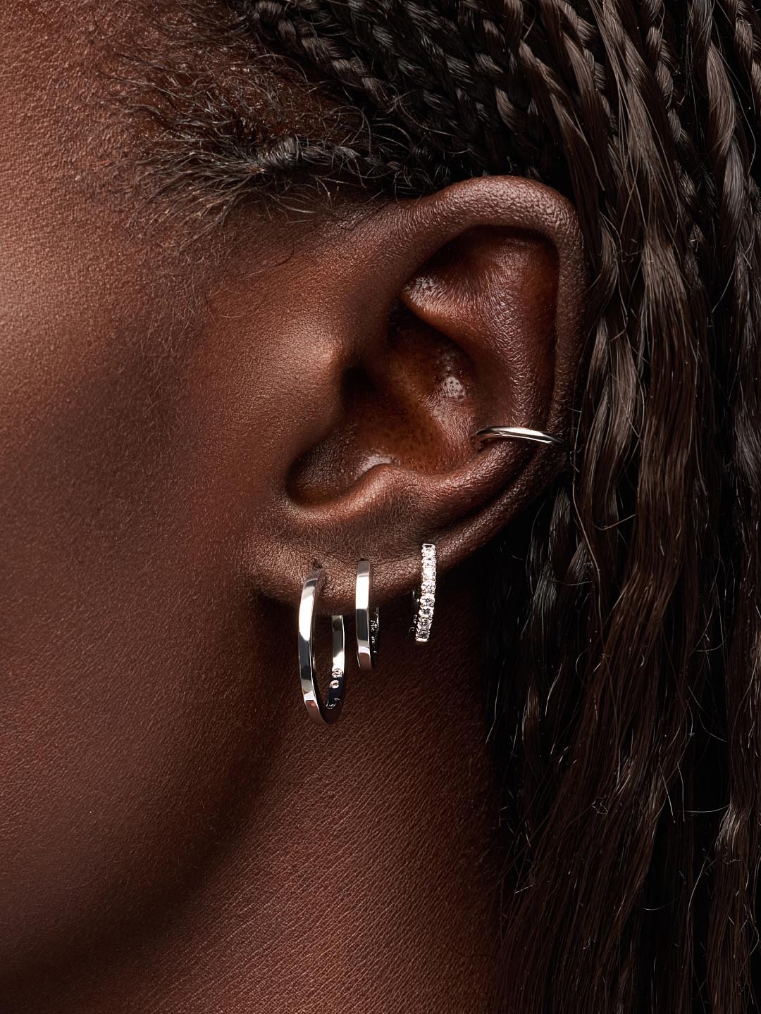 Gold Huggie Hoop Earrings - Huggie Hoops