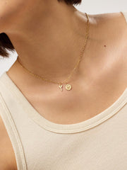 Gold Pendant - Gold NYC Charm