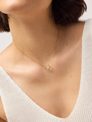 Gold Pendant - Gold Cowboy Boot Charm