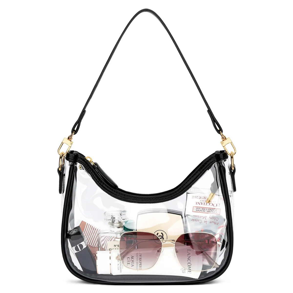 Transparent Shoulder Bag