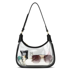 Transparent Shoulder Bag