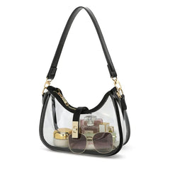 Transparent Shoulder Bag