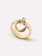 Gold Band Ring - Grayson