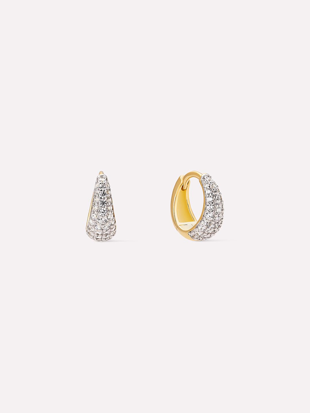 Ana Luisa Nate Hoop Earrings