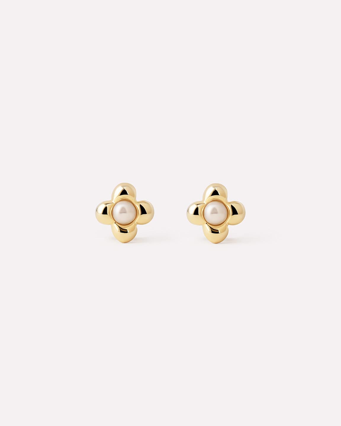 Gold Stud Earrings - Liora Mini Studs