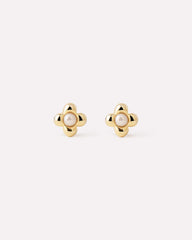 Gold Stud Earrings - Liora Mini Studs