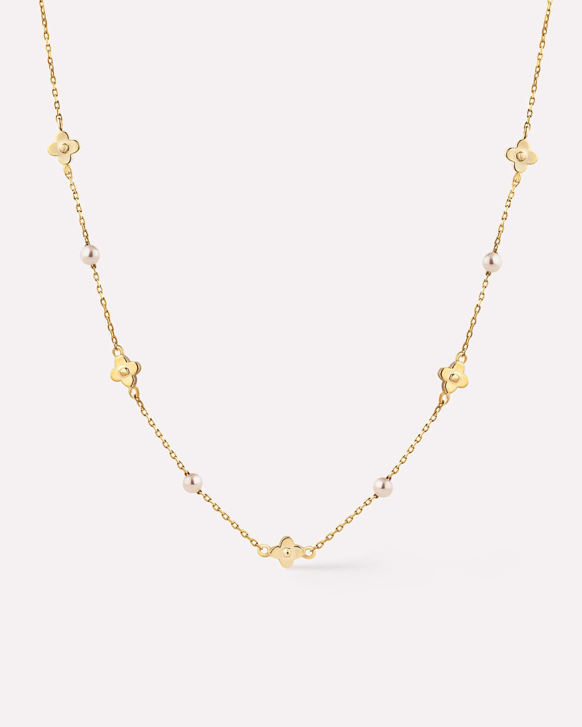 Gold Chain Necklace - Hannah Necklace