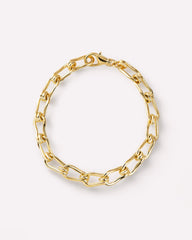 Chain Bracelet - Violet Chain Bracelet