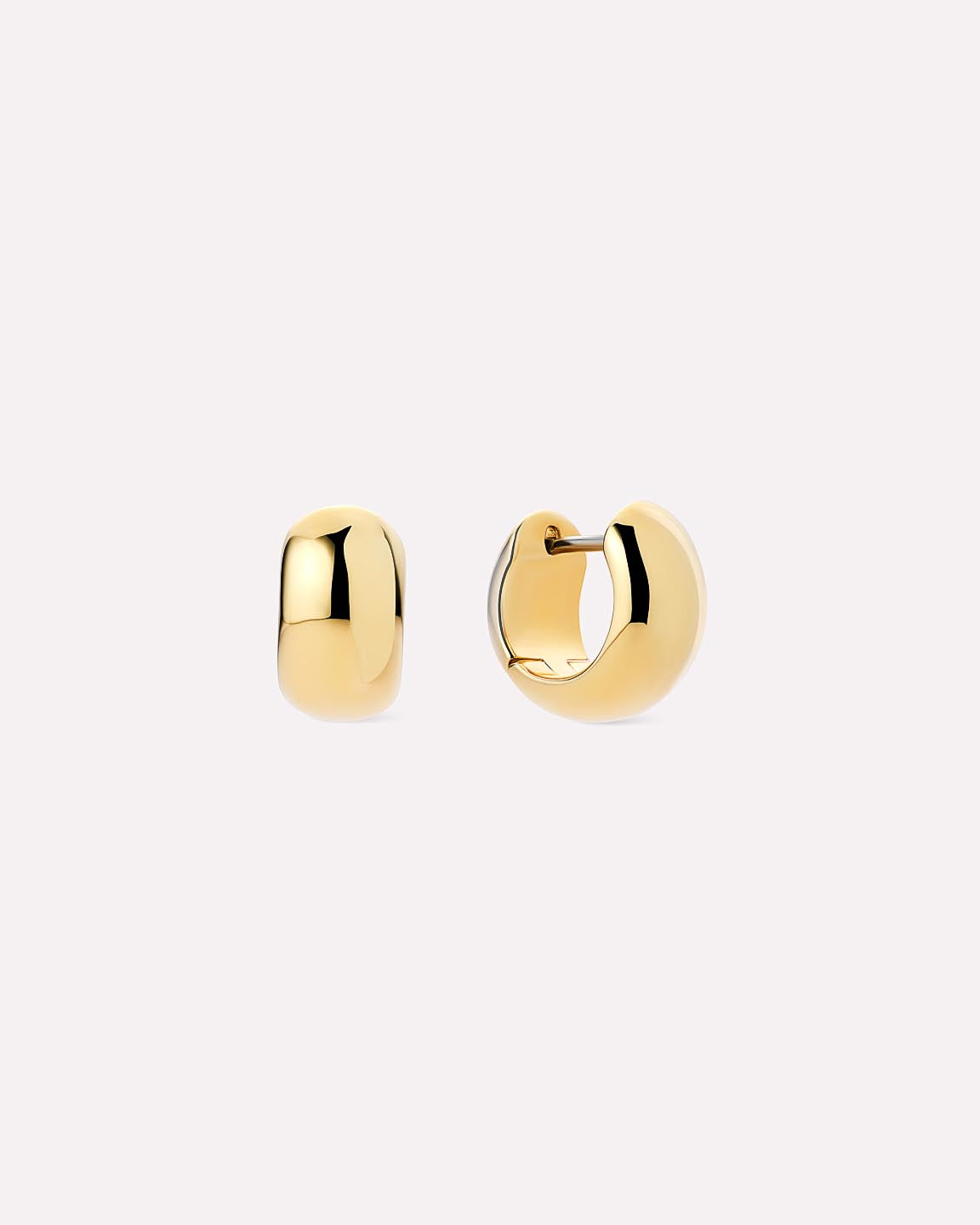 Ana Luisa Giulia Hoop Earrings