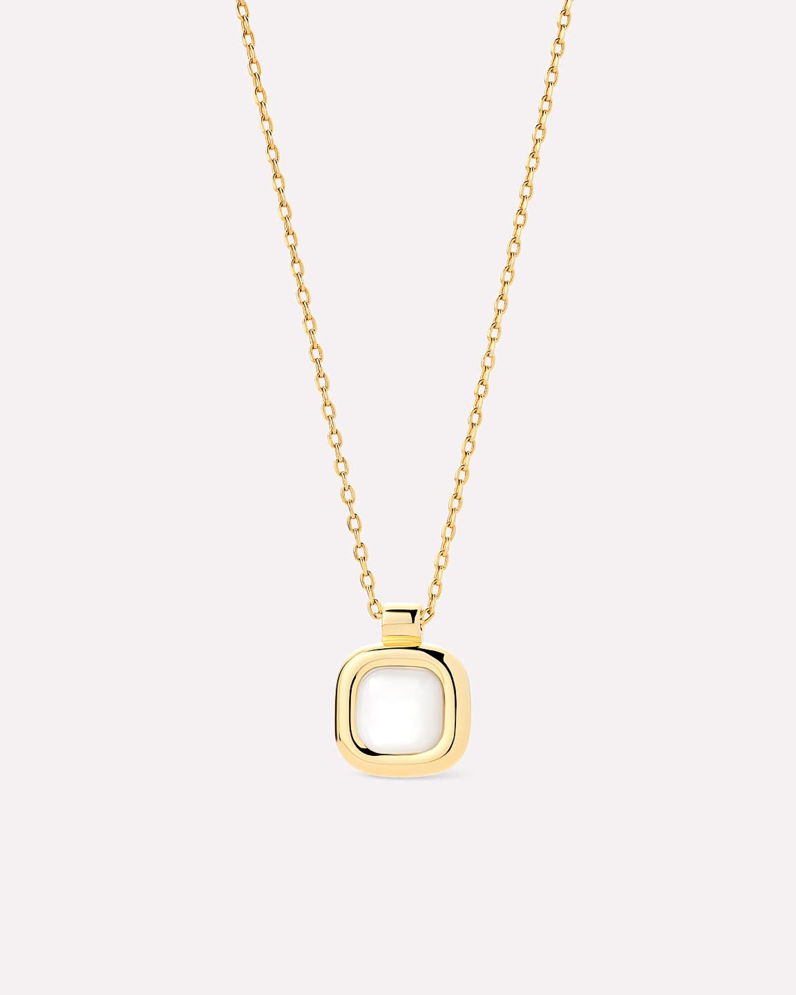 Gold Pendant - Clara Pendant Green Onyx
