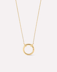 Gold Pendant - Remi Necklace