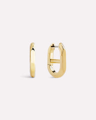Statement Earrings - Eve Bar Hoops
