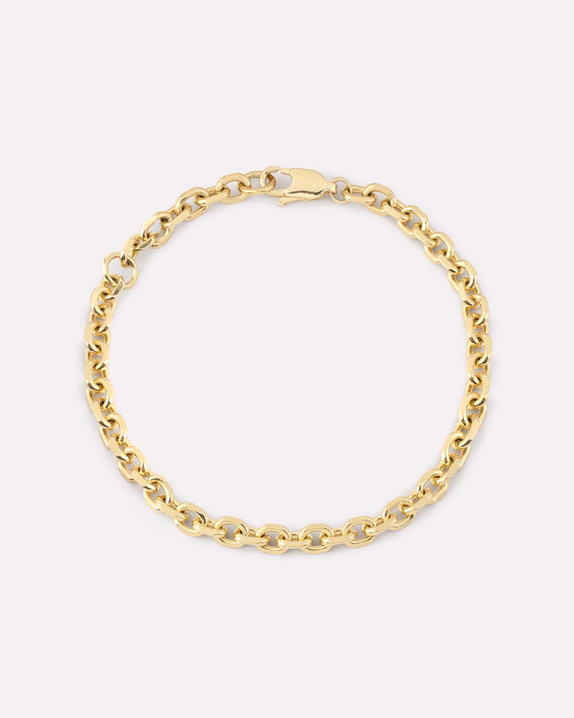 Gold Bracelet - Eve Chain Bracelet