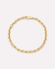 Gold Bracelet - Eve Chain Bracelet