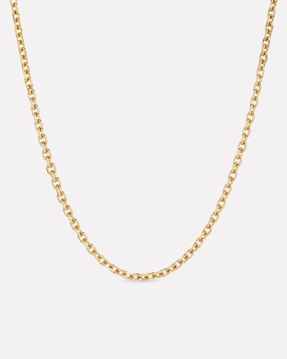 Gold Chain Necklace - Eve Chain Necklace