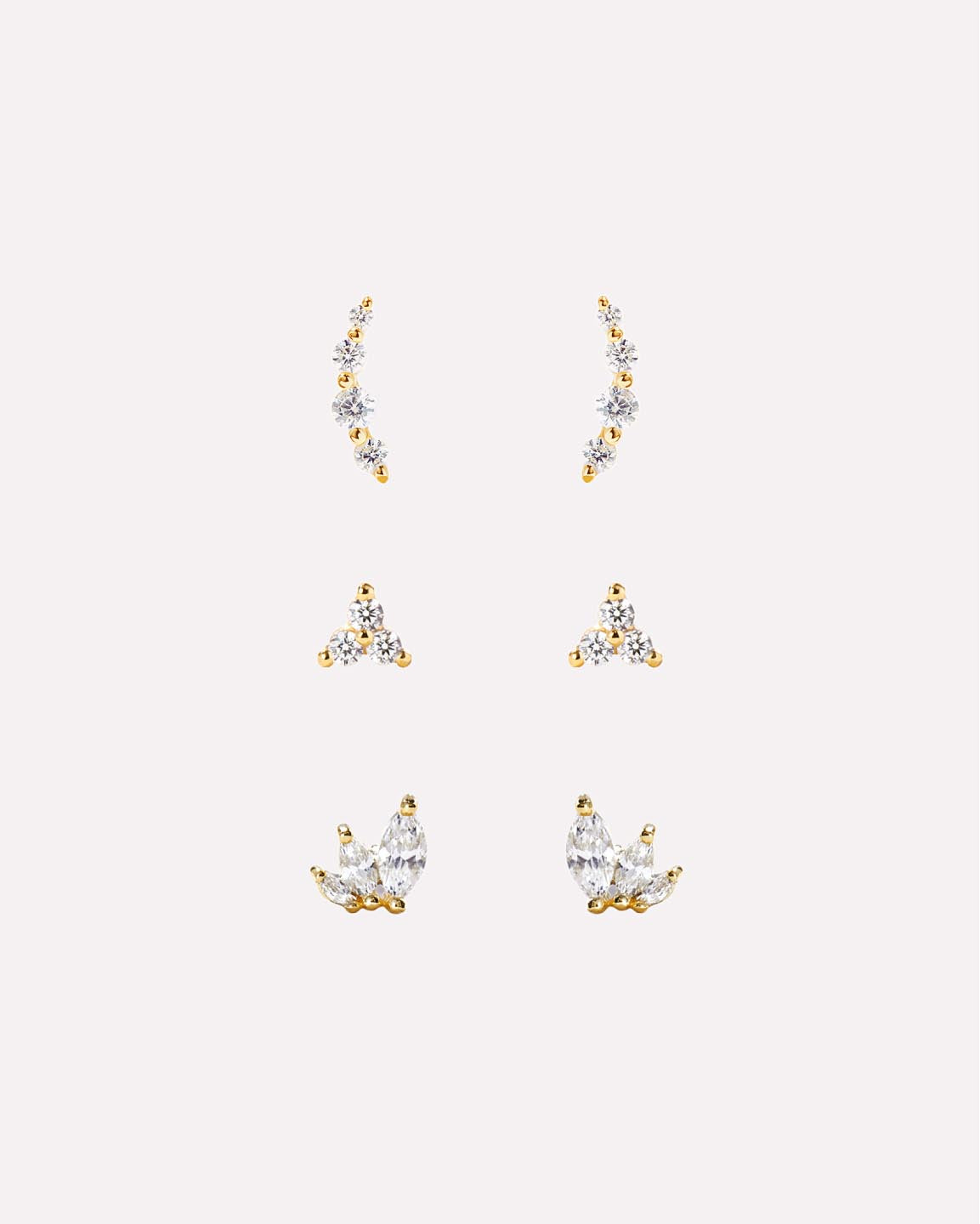 Star-Studded Earrings Bundle - Star-Studded Earrings Bundle