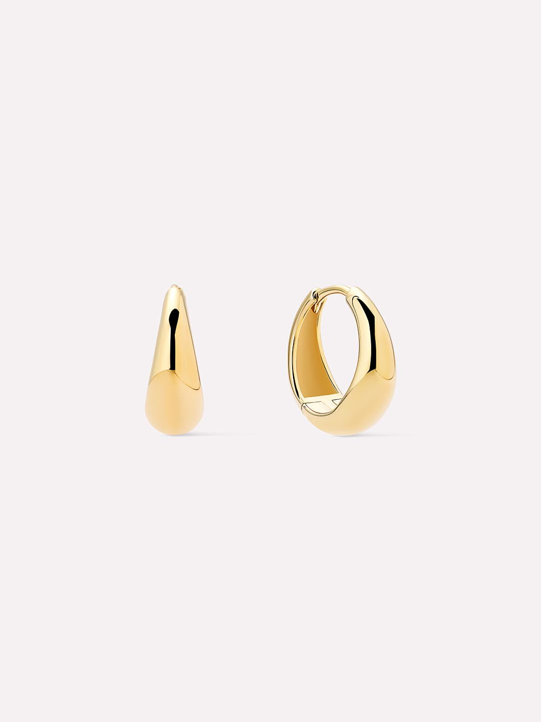 Ana Luisa Nate Hoop Earrings