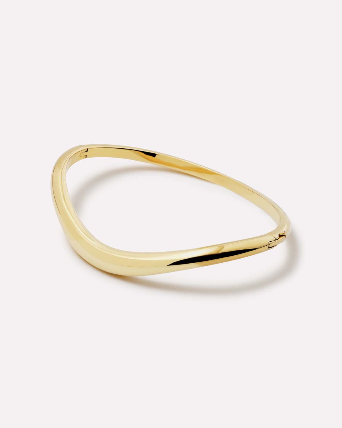 Bangle Bracelet - Talia Silver