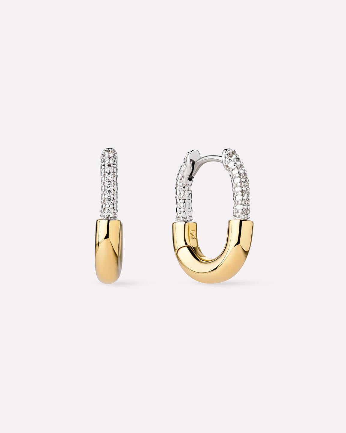 Gold Hoops - Brynley Hoops Large