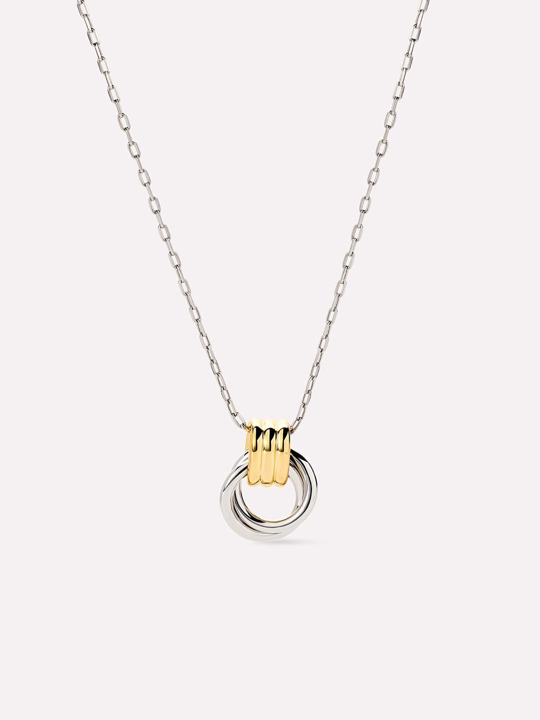 Silver Necklace - Palmer