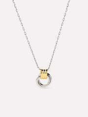 Silver Necklace - Palmer