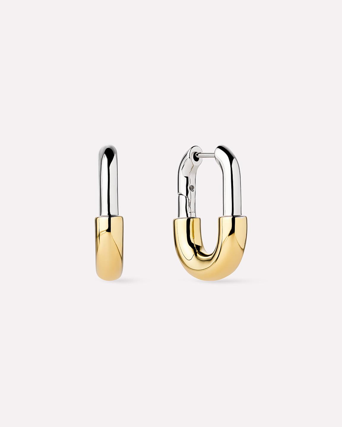 Gold Hoops - Brynley Hoops Large