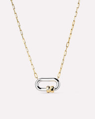 14K Gold Rhodium Plated Two Tone Statement Necklaces For Women Ana Luisa Cyrus Necklace