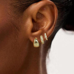 3-Piece Elegant Earrings Sets