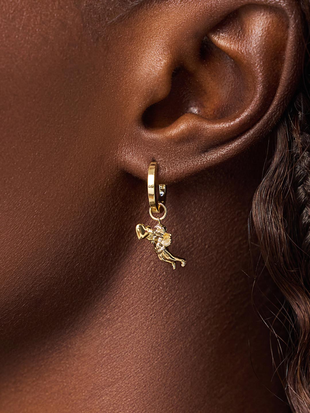 Earring Charms - Cherub Charms