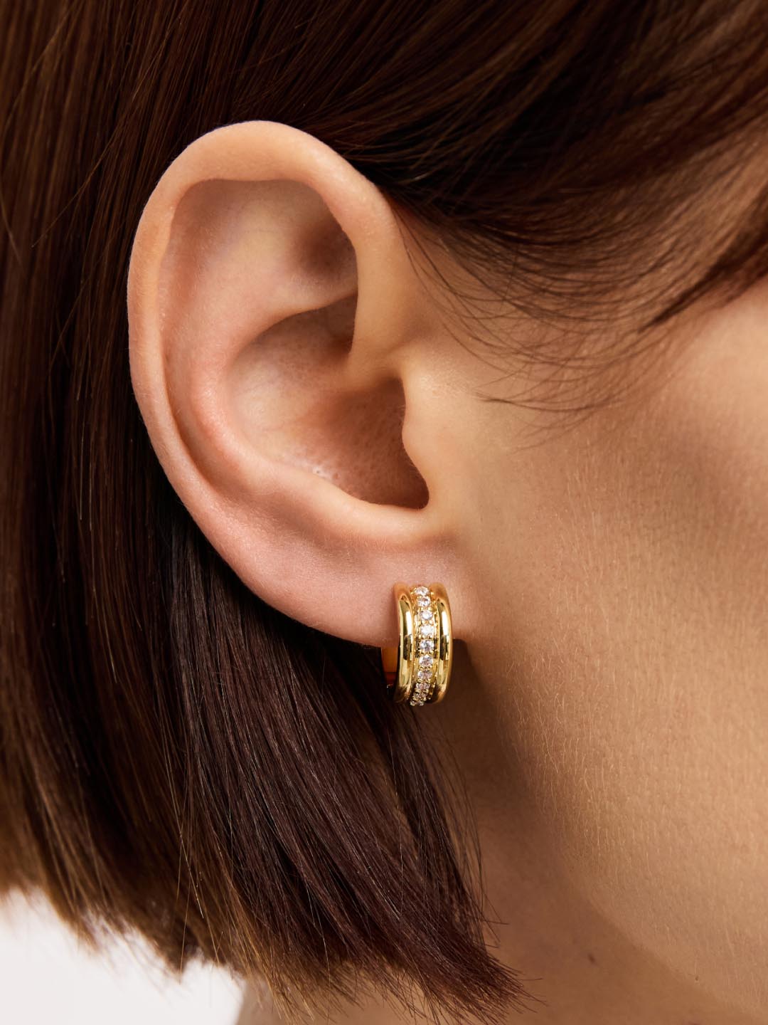 Hoop Earrings - Asher Medium